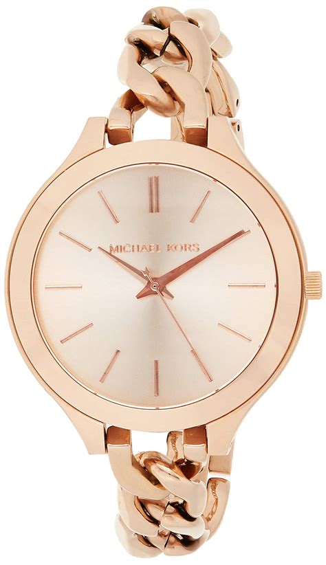 Michael Kors Women's Runway MK3223 Rose